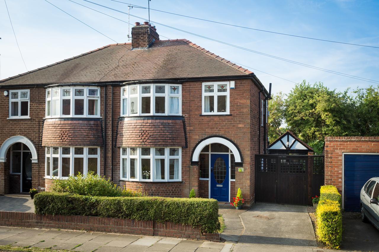 City Apartments - 4 Heworth Village - 3 Bed House York Exterior photo